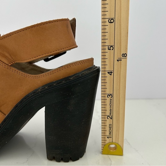 Dr. Martens Seraphina Heel Sandals Shoe Slingback Platform Coachella Size 8 - Picture 12 of 13